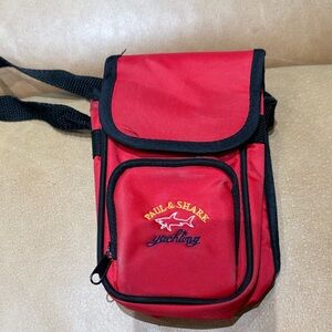 Paul & Shark Red Belt Bag